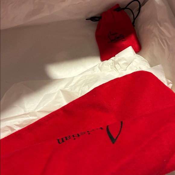 Christian Louboutin Bianca booty 120mm nappa shiny - Picture 4 of 16